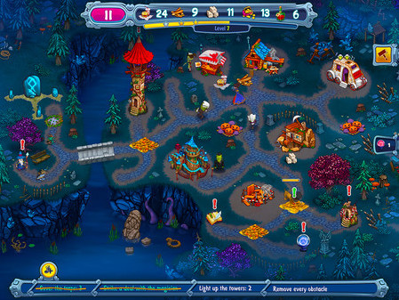 Игра Incredible Dracula: Vargosi Returns, скриншот