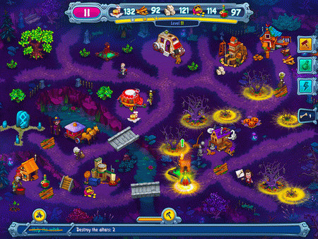 Игра Incredible Dracula: Vargosi Returns, скриншот