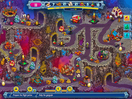 Игра Incredible Dracula: Vargosi Returns, скриншот
