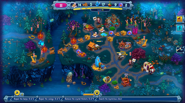 Игра Incredible Dracula: Witches' Curse, скриншот