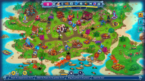 Игра Incredible Dracula: Witches' Curse, скриншот