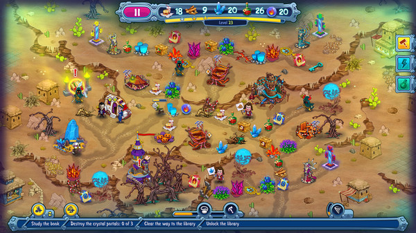 Игра Incredible Dracula: Witches' Curse, скриншот