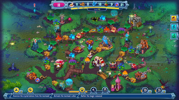 Игра Incredible Dracula: Witches' Curse, скриншот