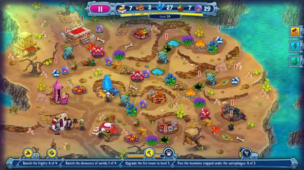 Игра Incredible Dracula: Witches' Curse, скриншот