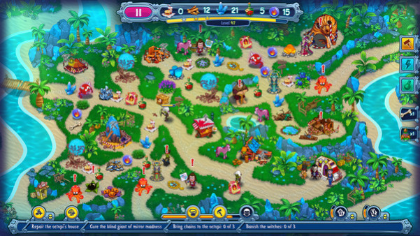 Игра Incredible Dracula: Witches' Curse, скриншот