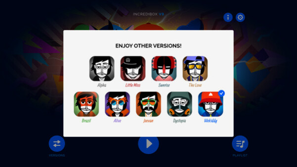 Игра Incredibox, скриншот