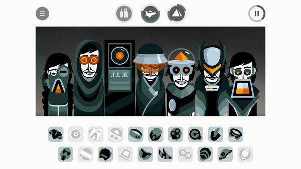 Игра Incredibox, скриншот