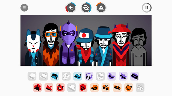 Игра Incredibox, скриншот