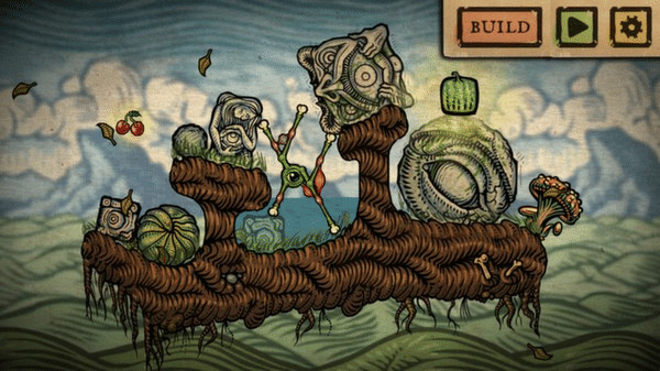 Игра Incredipede, скриншот