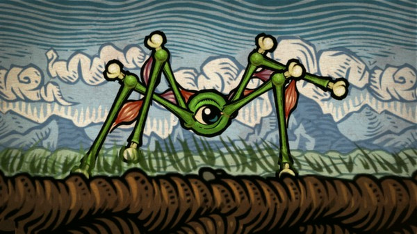 Игра Incredipede, скриншот