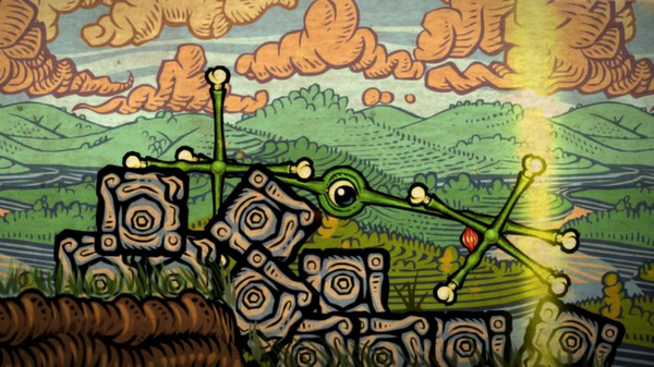Игра Incredipede, скриншот