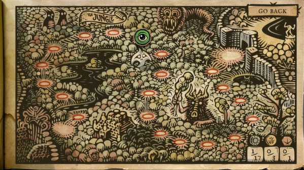 Игра Incredipede, скриншот