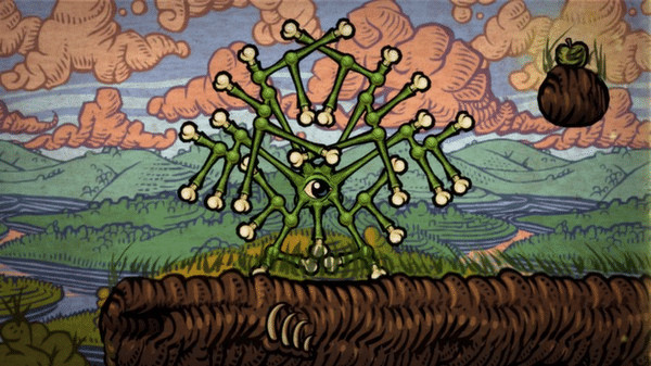 Игра Incredipede, скриншот