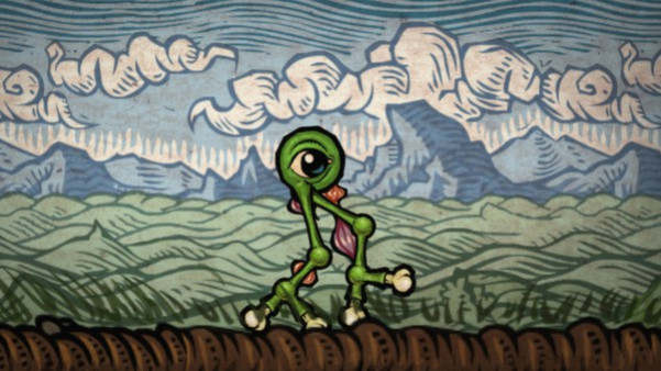 Игра Incredipede, скриншот