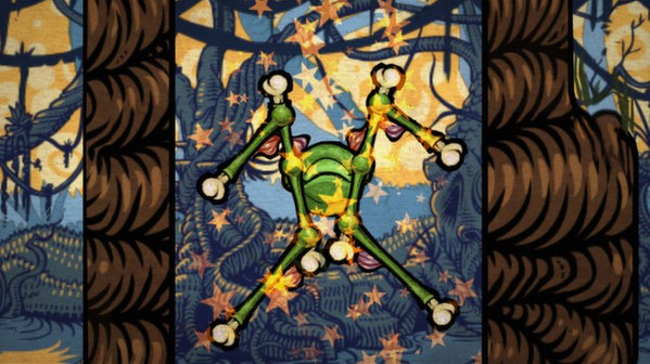 Игра Incredipede, скриншот