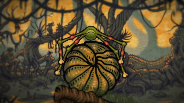 Игра Incredipede, скриншот
