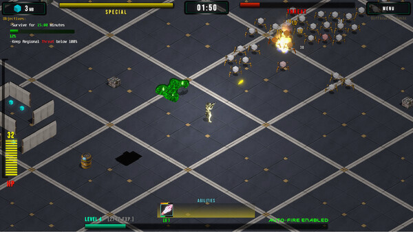Игра Incursion, скриншот