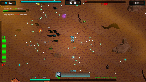 Игра Incursion, скриншот