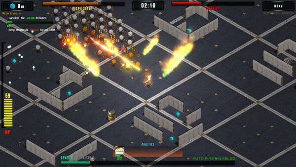 Игра Incursion, скриншот