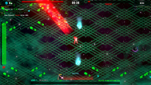 Игра Incursion, скриншот