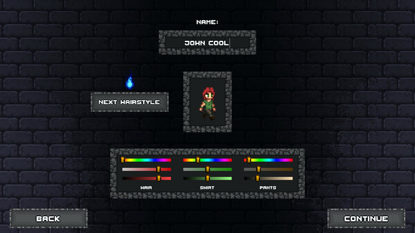 Игра Indemon Tales, скриншот
