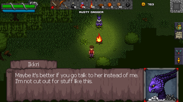 Игра Indemon Tales, скриншот