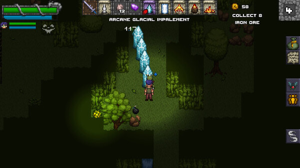 Игра Indemon Tales, скриншот