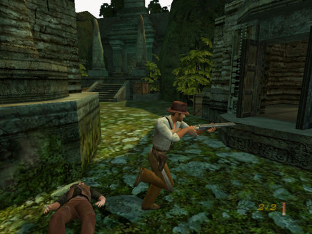 Игра Indiana Jones and the Emperor's Tomb, скриншот