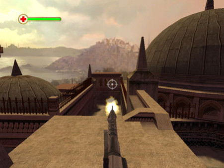 Игра Indiana Jones and the Emperor's Tomb, скриншот