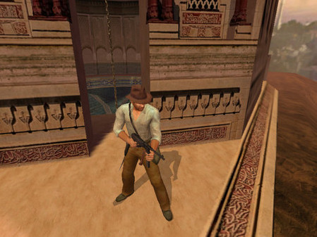 Игра Indiana Jones and the Emperor's Tomb, скриншот
