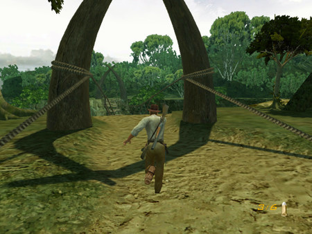 Игра Indiana Jones and the Emperor's Tomb, скриншот