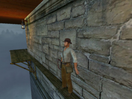 Игра Indiana Jones and the Emperor's Tomb, скриншот