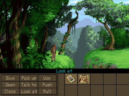 Игра Indiana Jones and the Fate of Atlantis, скриншот