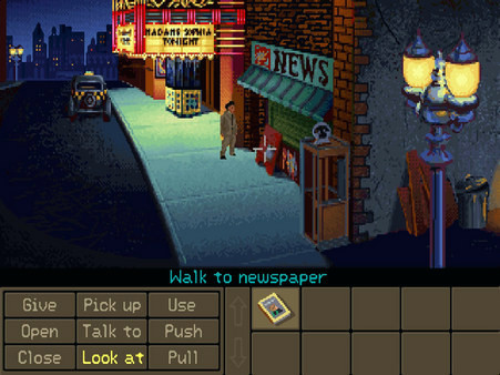 Игра Indiana Jones and the Fate of Atlantis, скриншот