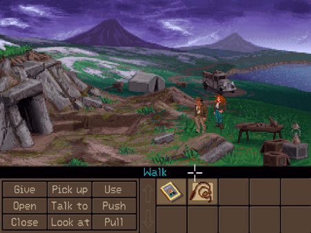 Игра Indiana Jones and the Fate of Atlantis, скриншот