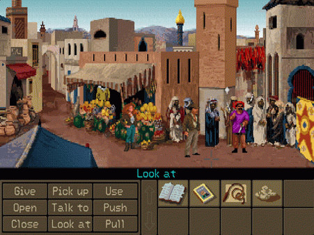 Игра Indiana Jones and the Fate of Atlantis, скриншот