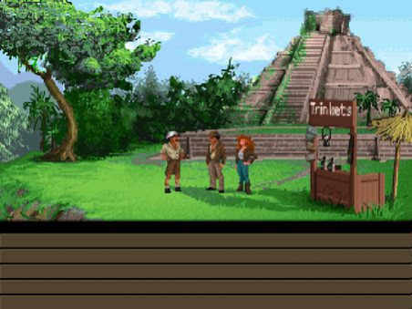 Игра Indiana Jones and the Fate of Atlantis, скриншот