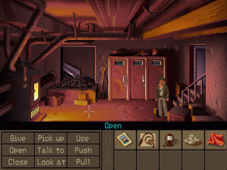 Игра Indiana Jones and the Fate of Atlantis, скриншот