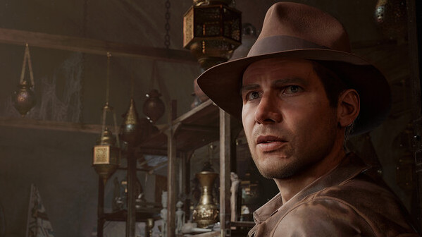 Игра Indiana Jones and the Great Circle, скриншот