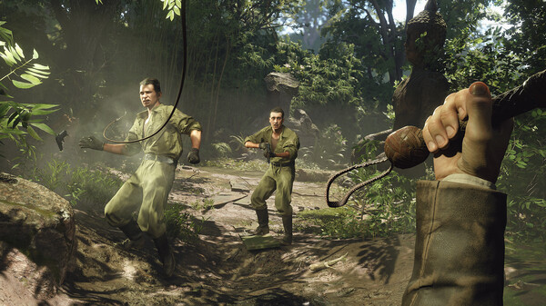 Игра Indiana Jones and the Great Circle, скриншот