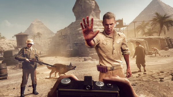 Игра Indiana Jones and the Great Circle, скриншот