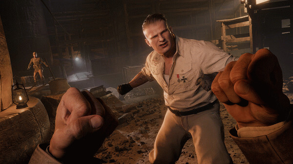 Игра Indiana Jones and the Great Circle, скриншот