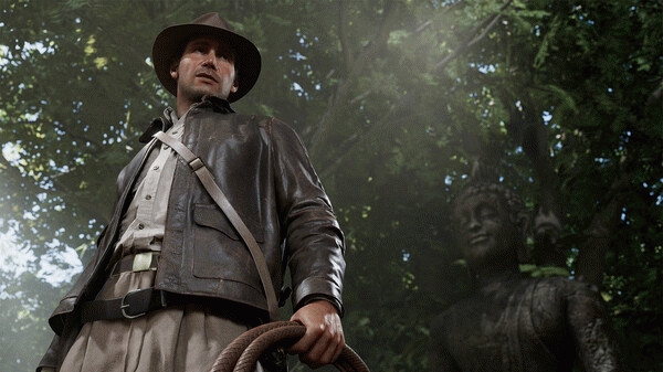 Игра Indiana Jones and the Great Circle, скриншот