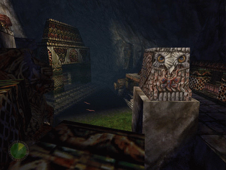 Игра Indiana Jones and the Infernal Machine, скриншот