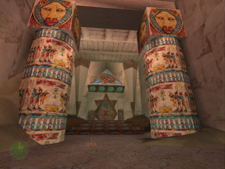 Игра Indiana Jones and the Infernal Machine, скриншот