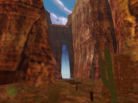 Игра Indiana Jones and the Infernal Machine, скриншот