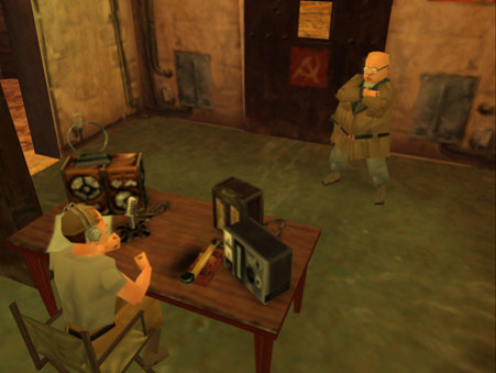 Игра Indiana Jones and the Infernal Machine, скриншот