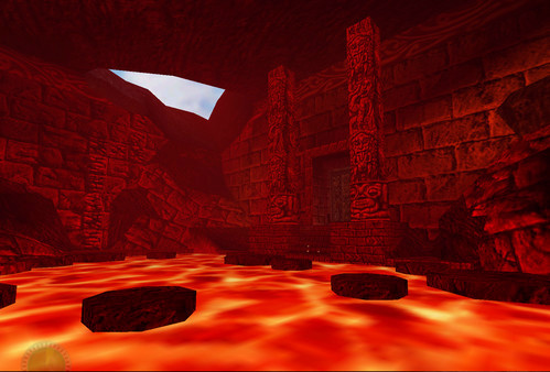 Игра Indiana Jones and the Infernal Machine, скриншот