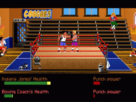Игра Indiana Jones and the Last Crusade, скриншот