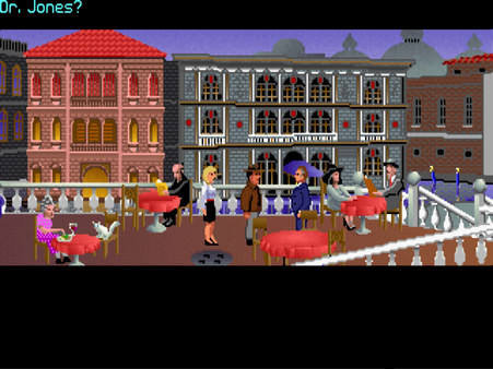 Игра Indiana Jones and the Last Crusade, скриншот